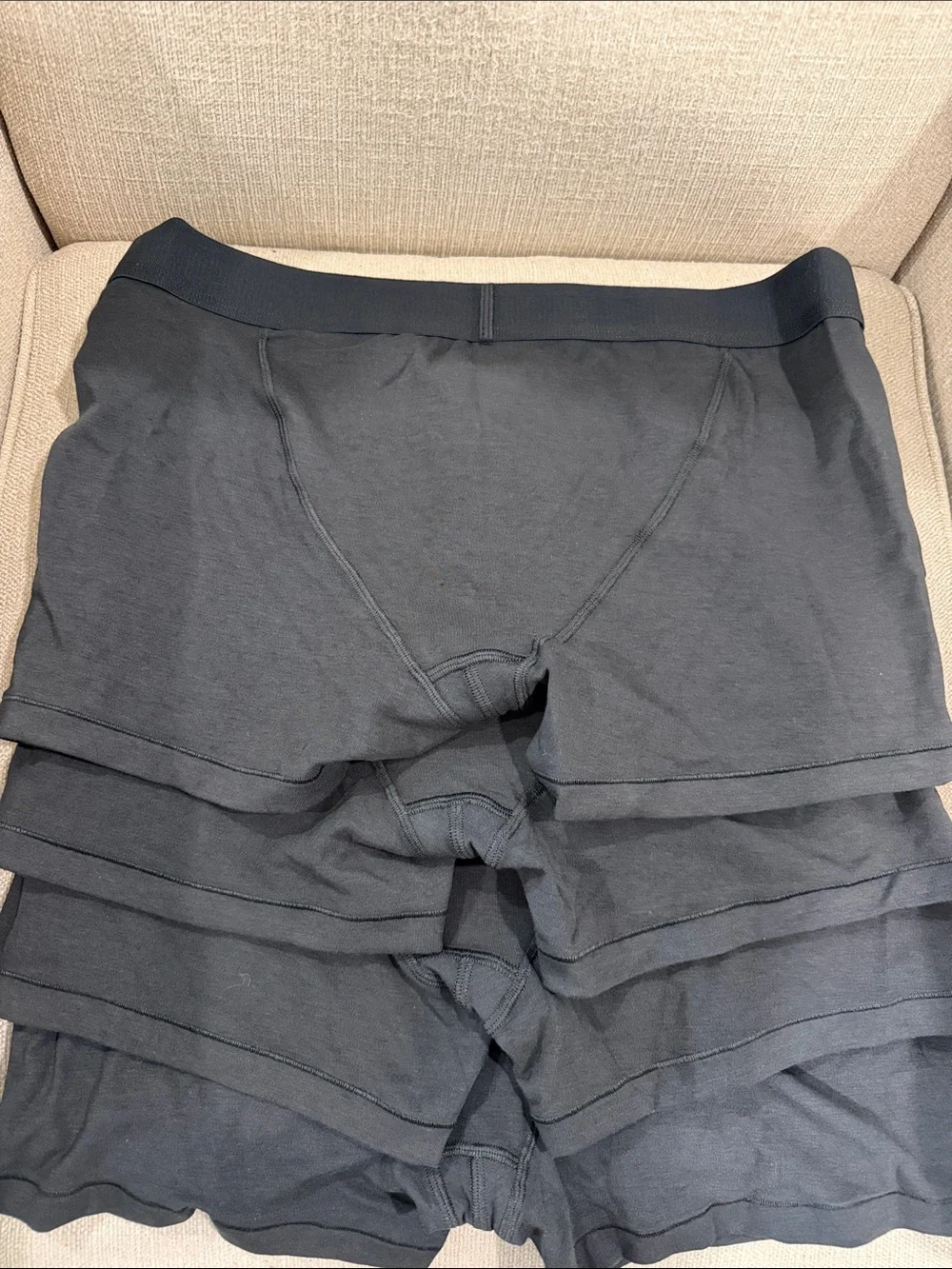 NEW!! SKIMS Men's Boxer Briefs in Black 4 Pack Size XL